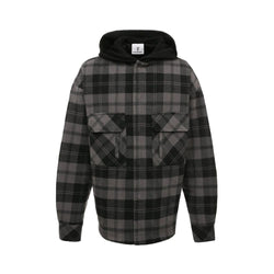 Gray Cotton Jacket Diego Venturino