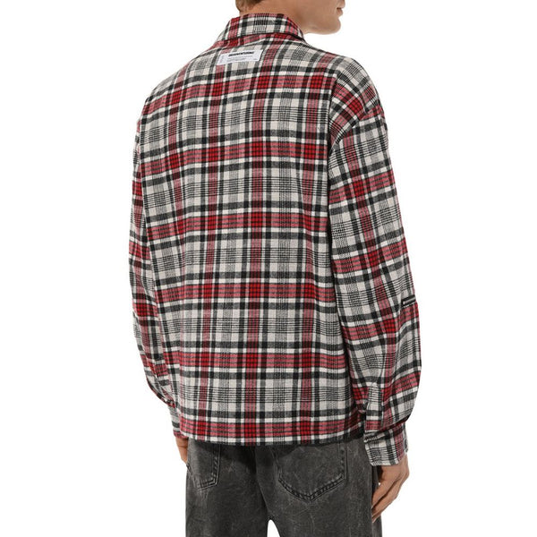 Multicolor Cotton Jacket Diego Venturino