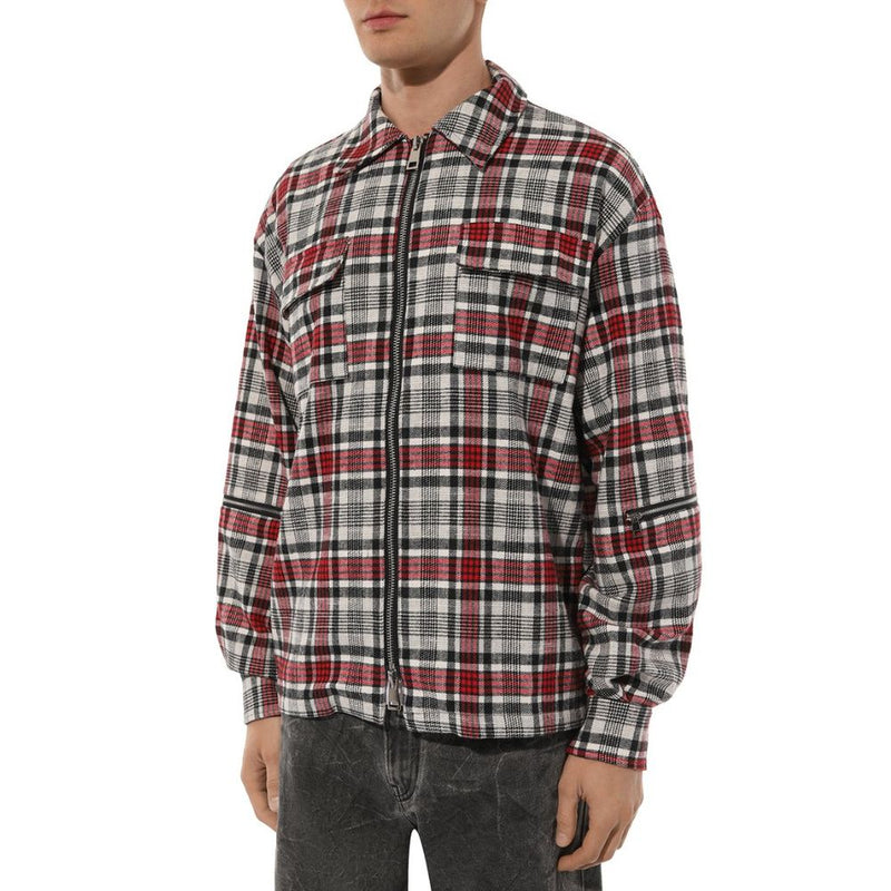 Multicolor Cotton Jacket Diego Venturino