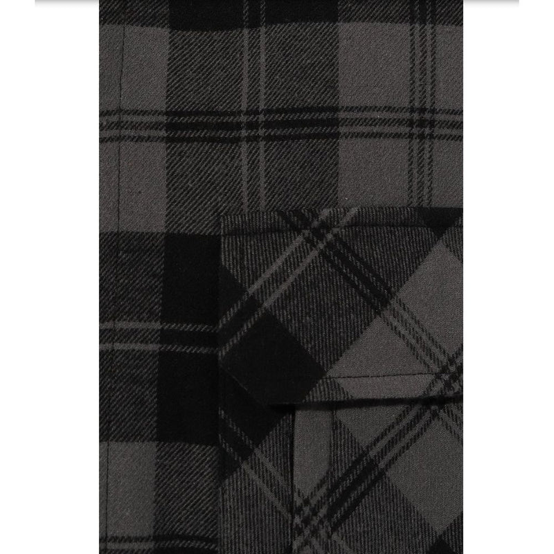 Gray Cotton Jacket Diego Venturino