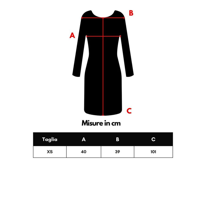 Black Wool Dress Bottega Veneta