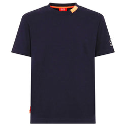 Blue Cotton T-Shirt Suns