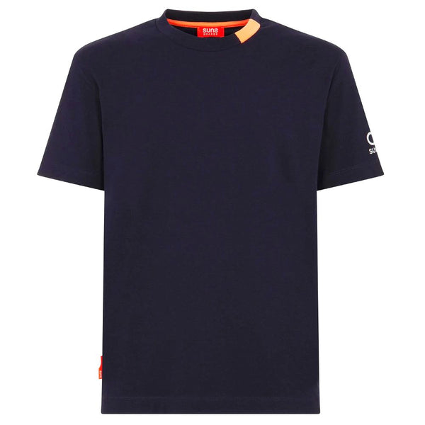 Blue Cotton T-Shirt Suns