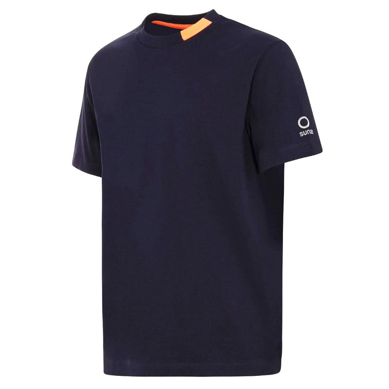 Blue Cotton T-Shirt Suns