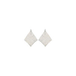 Pixel Chainmail Earrings Rabanne