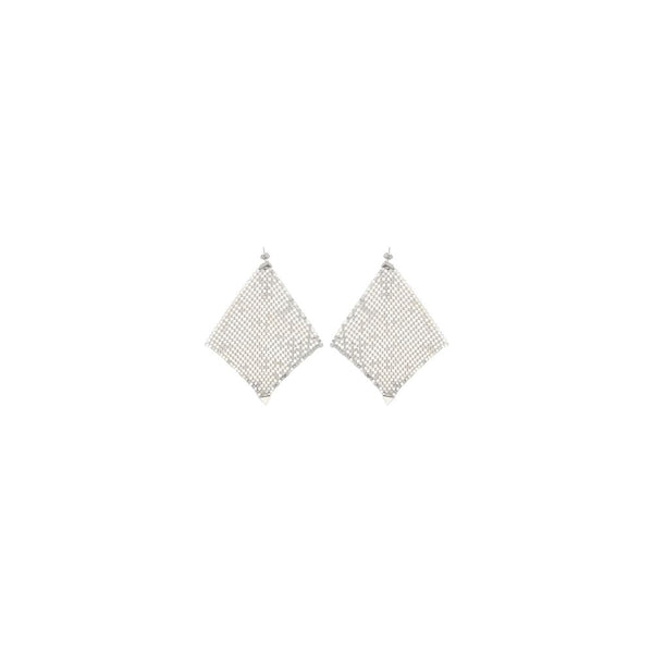 Pixel Chainmail Earrings Rabanne
