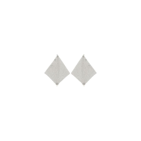 Pixel Chainmail Earrings Rabanne