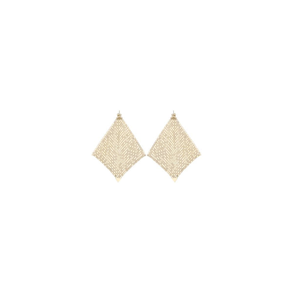 Pixel Chainmail Earrings Rabanne