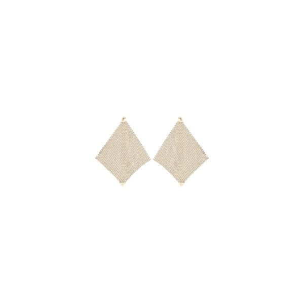 Pixel Chainmail Earrings Rabanne