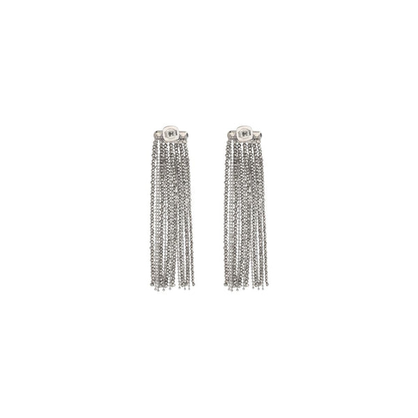 Glass and silver Earrings Brunello Cucinelli