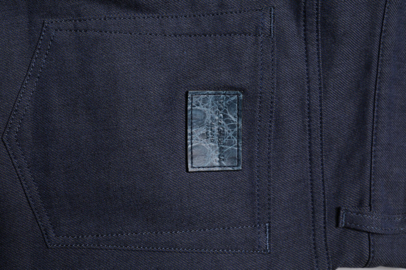 Dark Blue Cotton Stretch Skinny Denim Jeans Dolce & Gabbana
