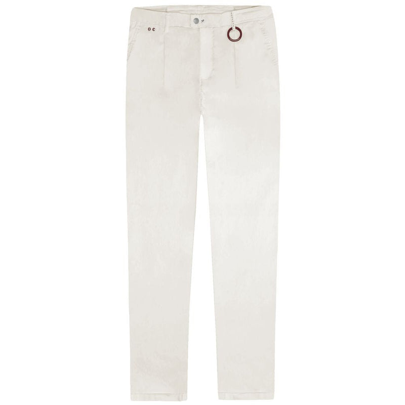 White Cotton Jeans & Pant Tramarossa