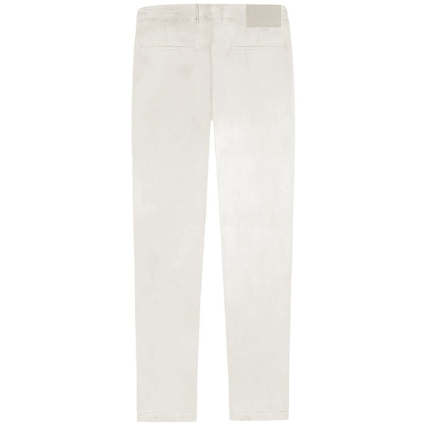 White Cotton Jeans & Pant Tramarossa