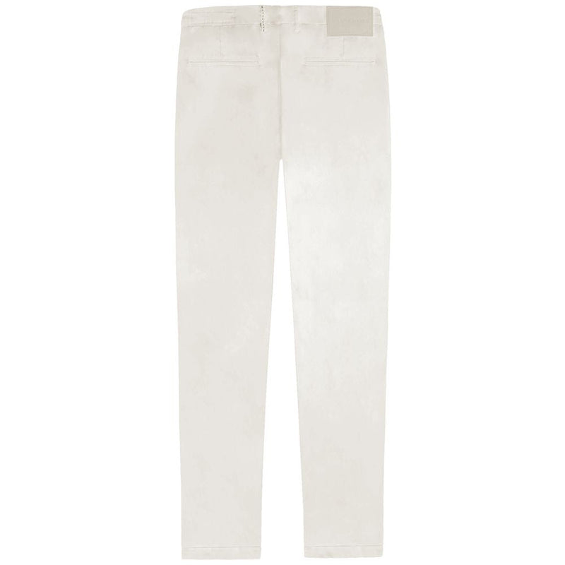 White Cotton Jeans & Pant Tramarossa
