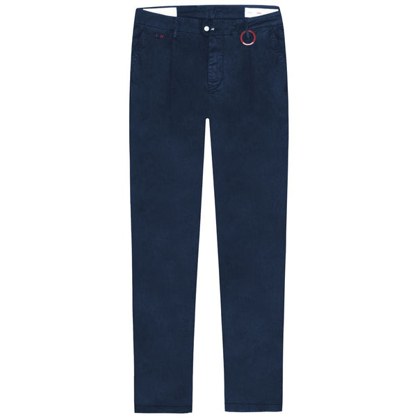 Blue Cotton Jeans & Pant Tramarossa