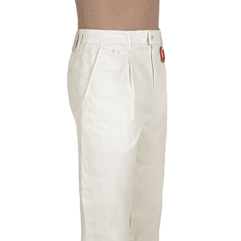 White Cotton Jeans & Pant Tramarossa
