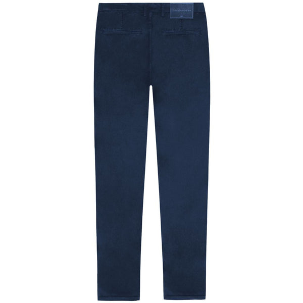 Blue Cotton Jeans & Pant Tramarossa