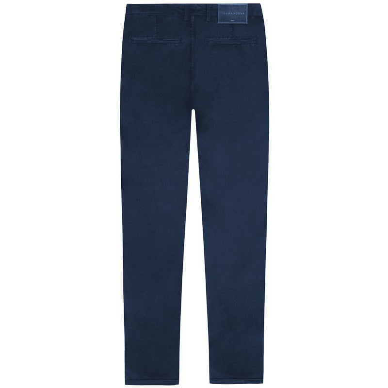 Blue Cotton Jeans & Pant Tramarossa