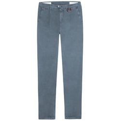Light Blue Cotton Jeans & Pant Tramarossa