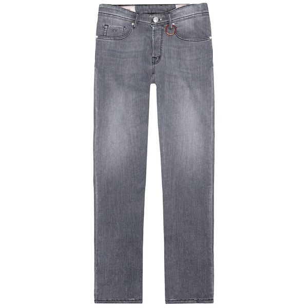 Gray Cotton Jeans & Pant Tramarossa