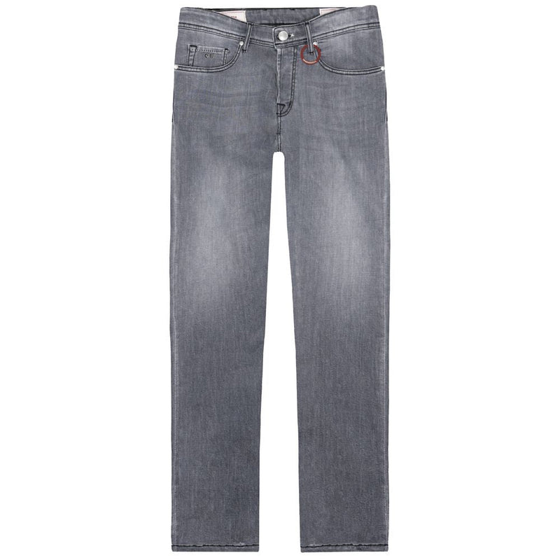 Gray Cotton Jeans & Pant Tramarossa