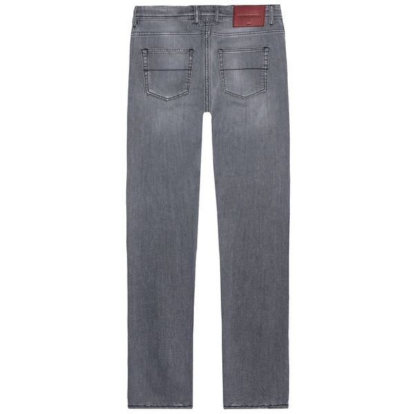 Gray Cotton Jeans & Pant Tramarossa