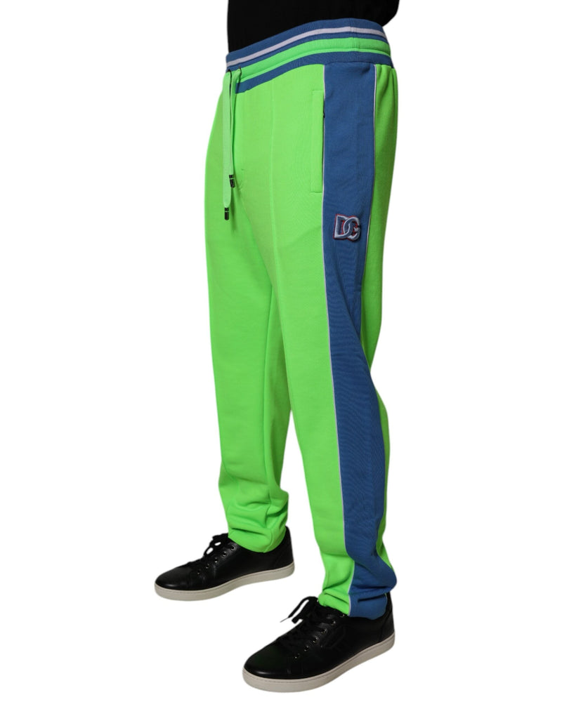 Green Blue Jogger Sweatpants Pants Dolce & Gabbana