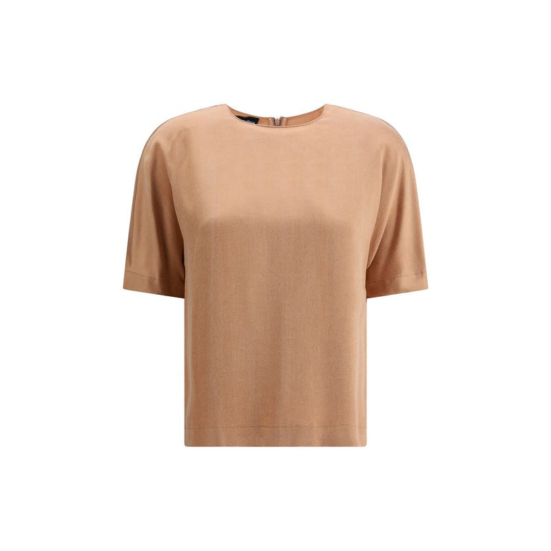 Satin Top Giorgio Armani