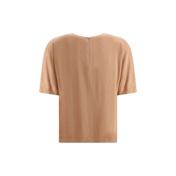 Satin Top Giorgio Armani