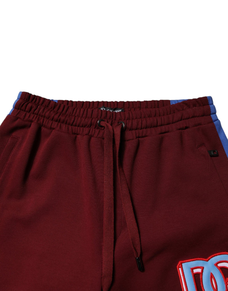 Multicolor Cotton Men Jogger Sweatpants Pants Dolce & Gabbana