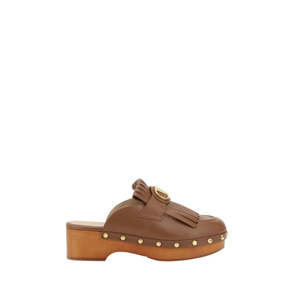 Leather Mules Valentino Garavani