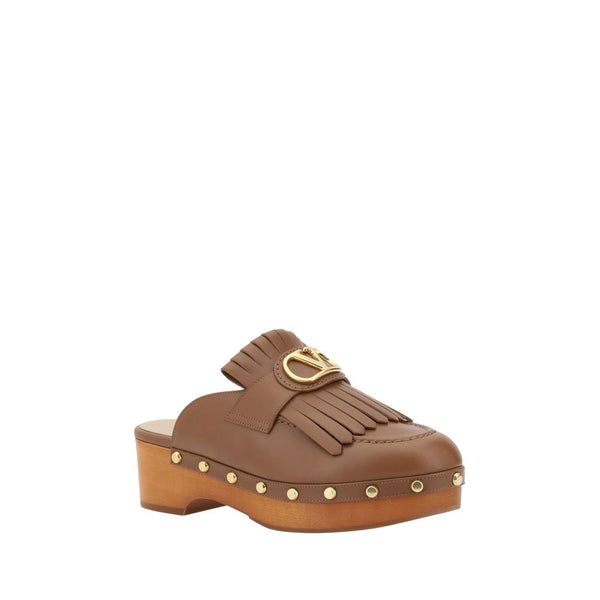 Leather Mules Valentino Garavani