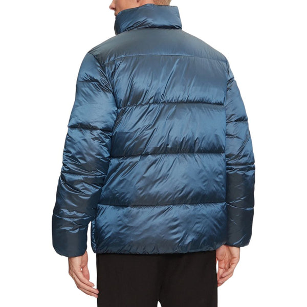 Blue Recycled Polyamide Jacket Calvin Klein Jeans