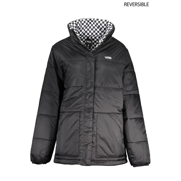 Black Nylon Women Jacket Vans