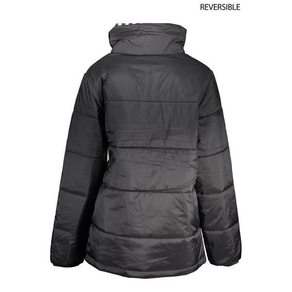 Black Nylon Women Jacket Vans