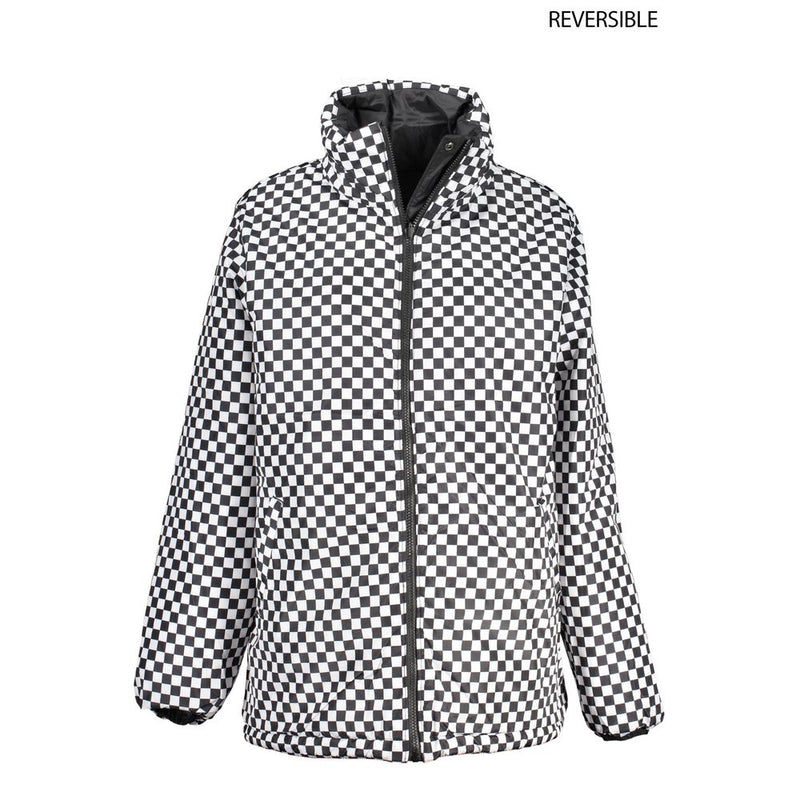 Black Nylon Women Jacket Vans