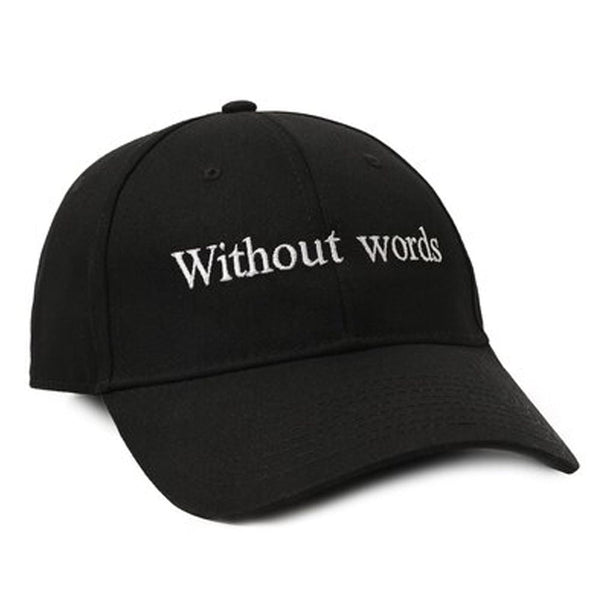 Black Cotton Hats & Cap Diego Venturino
