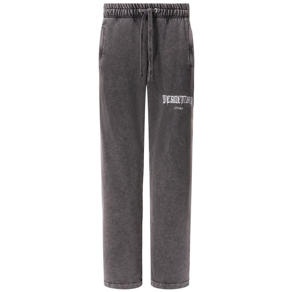 Gray Cotton Jeans & Pant Diego Venturino