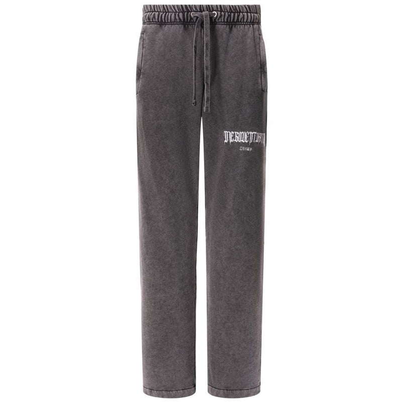 Gray Cotton Jeans & Pant Diego Venturino