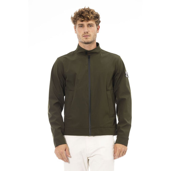 Green Other Fibres Jacket Baldinini Trend