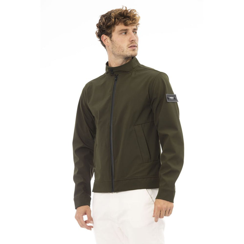 Green Other Fibres Jacket Baldinini Trend