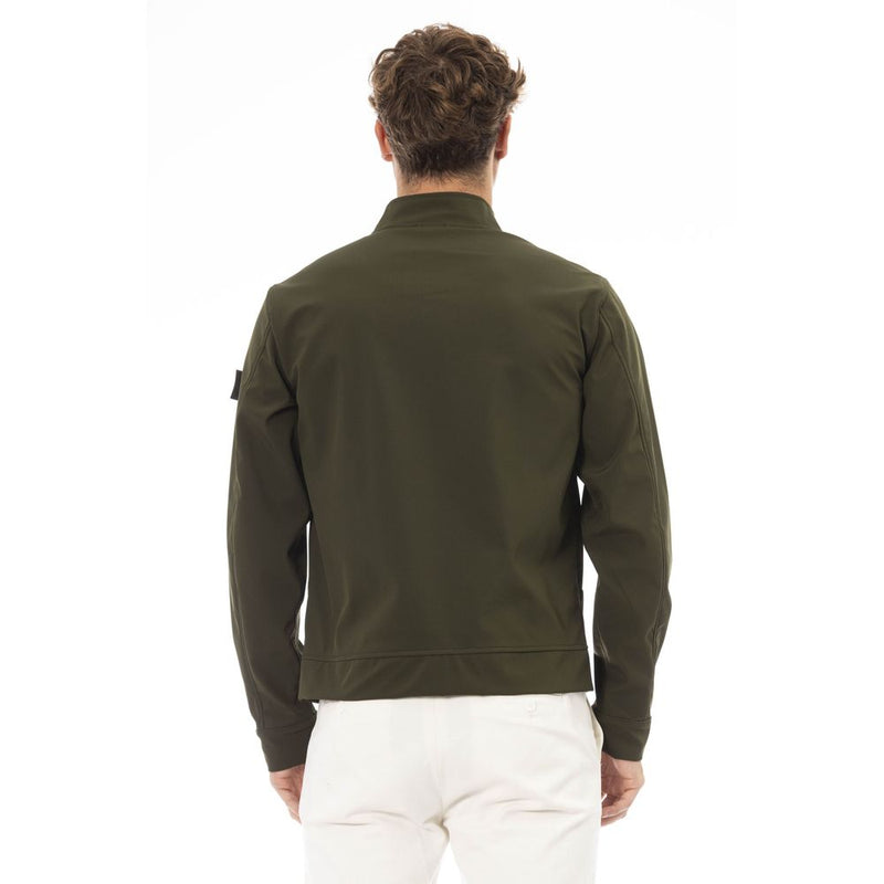 Green Other Fibres Jacket Baldinini Trend