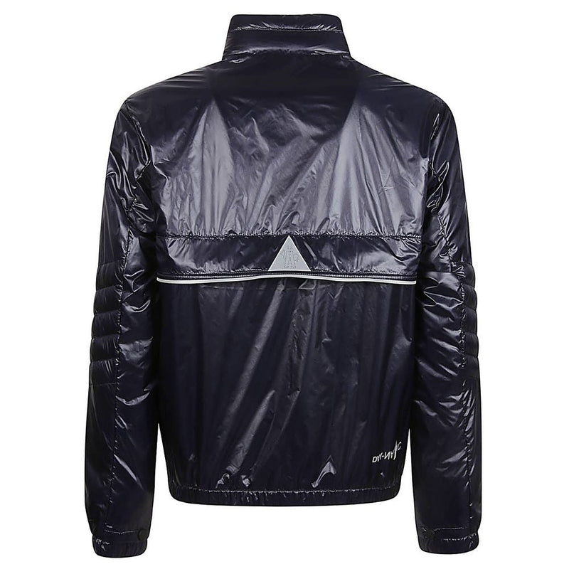 Blue Polyamide Jacket Moncler