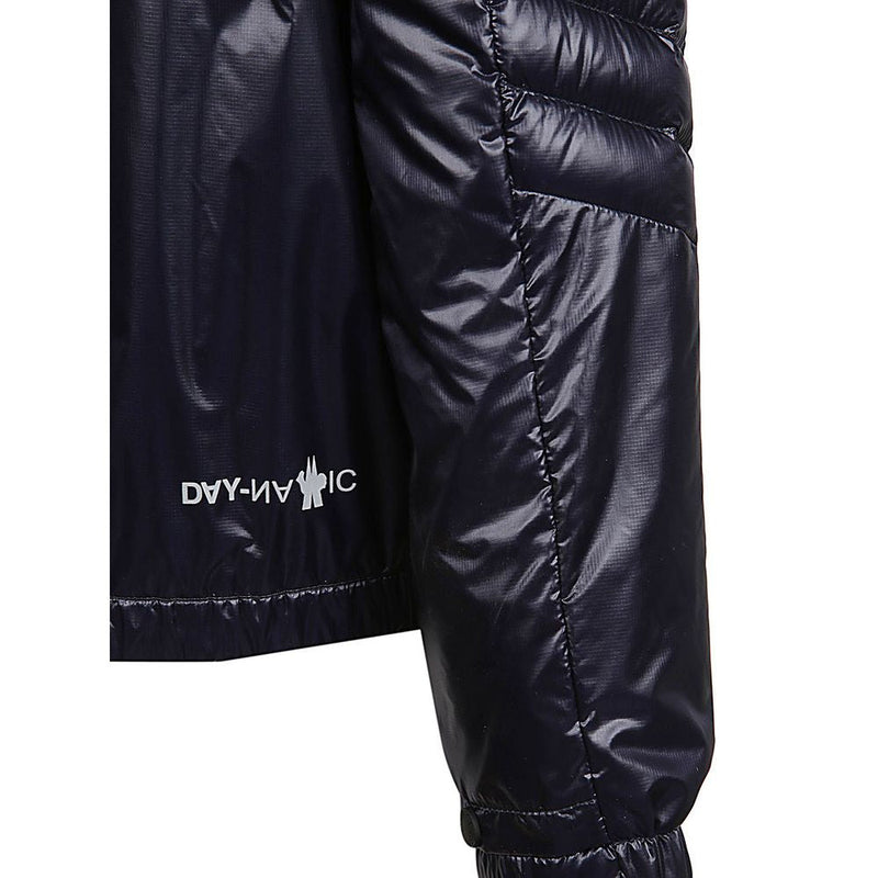 Blue Polyamide Jacket Moncler