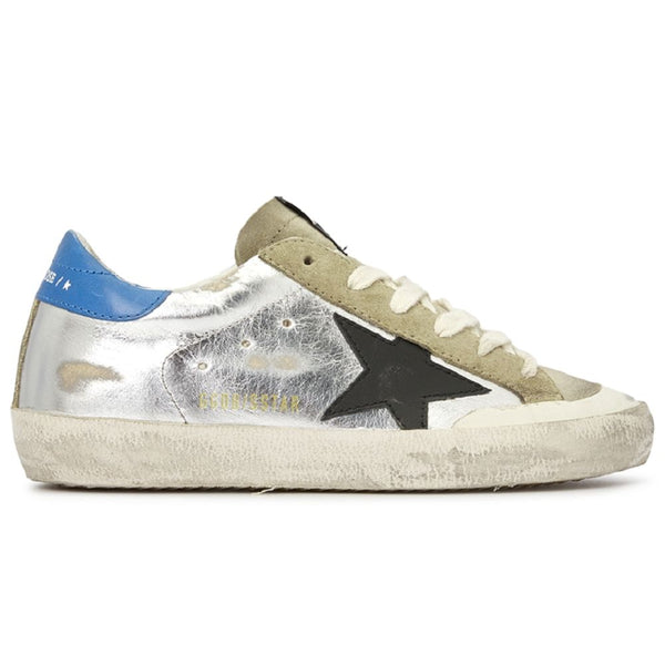 Gray Calfskin Sneaker Golden Goose