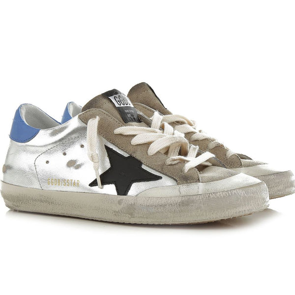 Gray Calfskin Sneaker Golden Goose