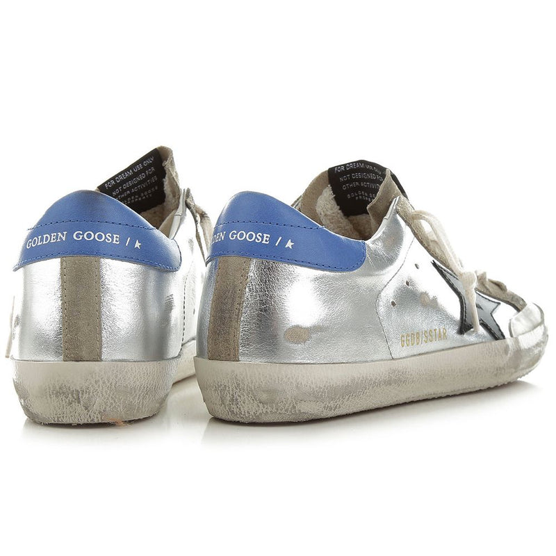 Gray Calfskin Sneaker Golden Goose