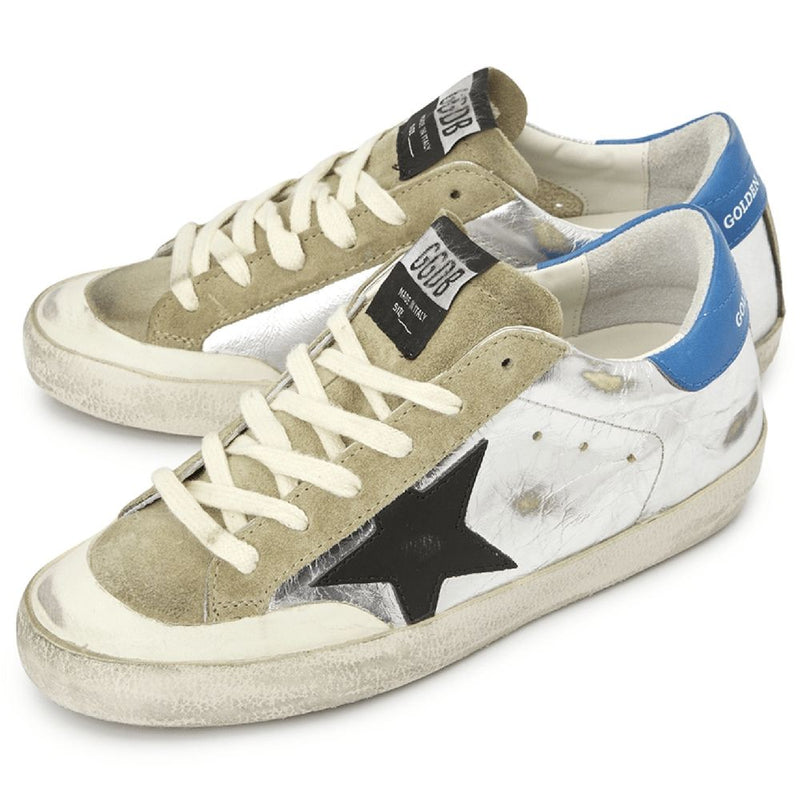 Gray Calfskin Sneaker Golden Goose