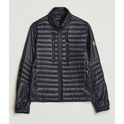 Black Polyamide Jacket Moncler