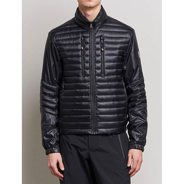 Black Polyamide Jacket Moncler